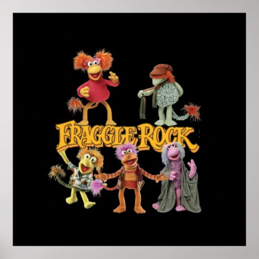 Fraggle Rock Poster (Voorkant)