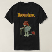 Fraggle Rock Show Boober Sticker T-shirt (Design voorkant)