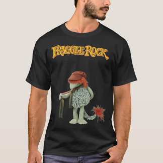 Fraggle Rock Show Boober Sticker T-shirt