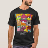 Fraggle Rock Squared Classic T-Shirt (Voorkant)