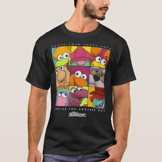 Fraggle Rock Squared Classic T-Shirt (Voorkant)