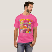 Fraggle Rock Squared vintage T-shirt (Voorkant volledig)