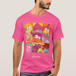 Fraggle Rock Squared vintage T-shirt