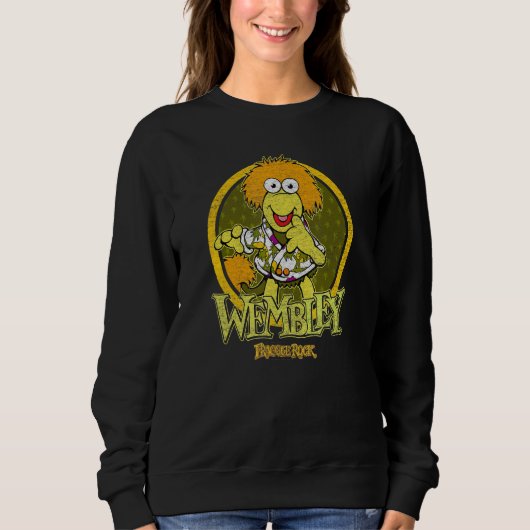 Fraggle Rock Wembley Circle Trui (Voorkant)