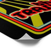 Fraggles keren terug naar de rocktour poster (Hoek)