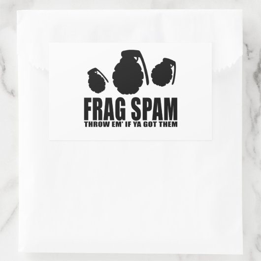 Fraggranaat Stickers (Tas)