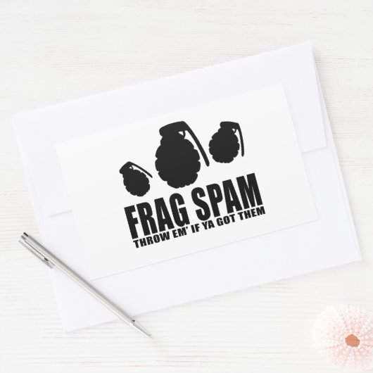 Fraggranaat Stickers (Envelop)