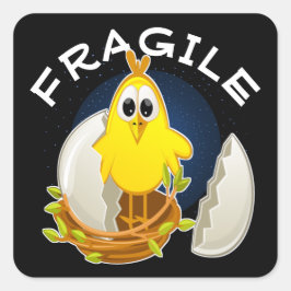 FRAGIEKE SQUARE STICKER
