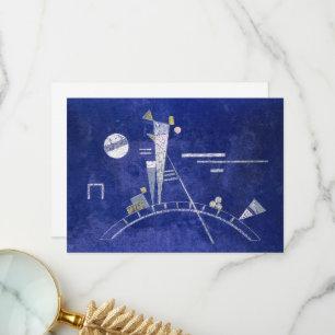 Fragiel door Wassily Kandinsky Bedankkaart