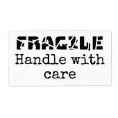 Fragiel Etiket (Voorkant)