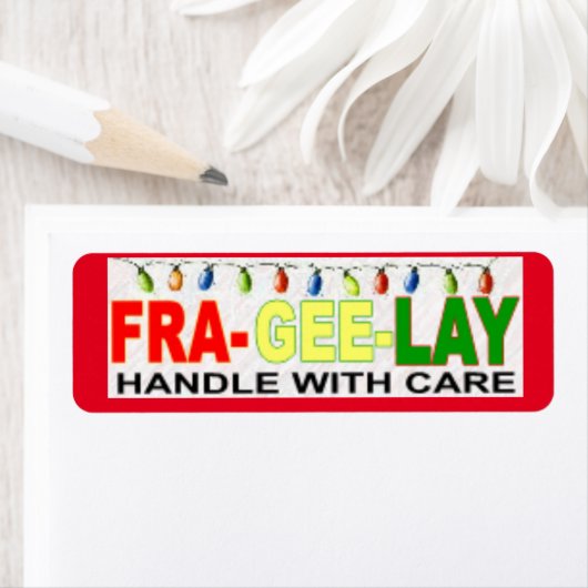 Fragiel Etiket (Insitu)