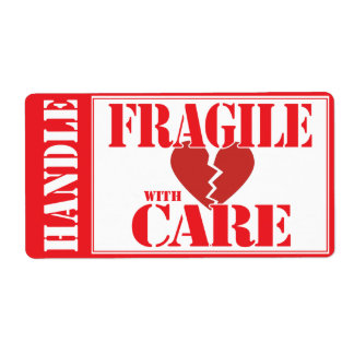 Fragiel Etiket