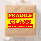 Fragiel glazen verzendlabel (Insitu)