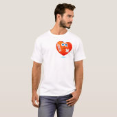 Fragiel hart t-shirt (Voorkant volledig)