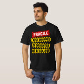 Fragiel Ik heb net mijn dochter afgezet op de univ T-shirt (Voorkant volledig)