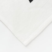 Fragiel Ik heb net mijn Kinderen afgezet bij colle Fleece Deken (Hoek)