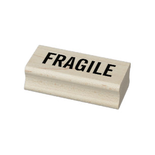 Fragiel Rubberstempel