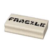 Fragiel Rubberstempel (Stempel)