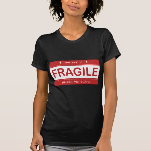 fragiel t-shirt (Voorkant)