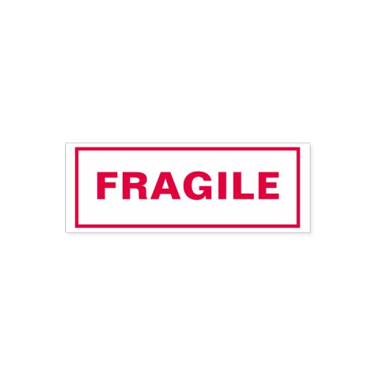Fragiel Zelfinktende Stempel (Design)