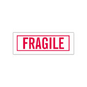 Fragiel Zelfinktende Stempel (Design)