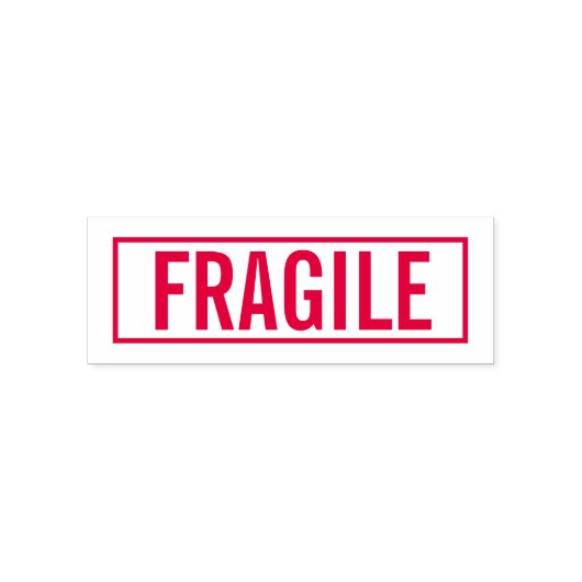Fragiel Zelfinktende Stempel (Design)