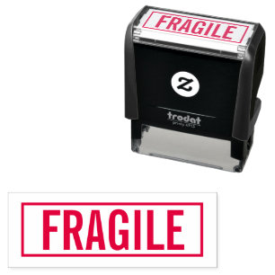 Fragiel Zelfinktende Stempel