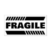 Fragiele aangepaste rubberen stempel (Afrduk)