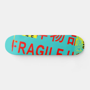 FRAGIELE Markering - Torn Peeled Package Persoonlijk Skateboard