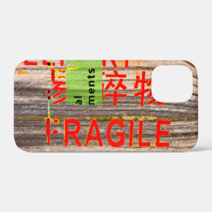 FRAGIELE OPSCHRIFTEN - Torn Peeled - Hoesje van ho