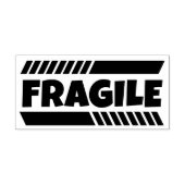 Fragiele Vette Douane Rubberzegel Rubberstempel (Afrduk)