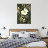 Fragiele woestijnbloei canvas afdruk (Insitu (Slaapkamer))