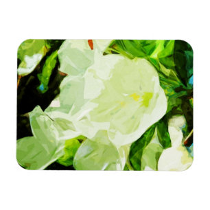 Fragift Spring Apple Abstracte bloesems Magneet