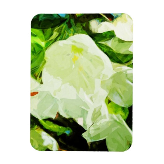 Fragift Spring Apple Abstracte bloesems Magneet (Verticaal)