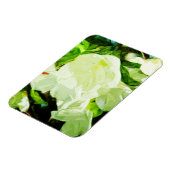 Fragift Spring Apple Abstracte bloesems Magneet (Linkerzijde)