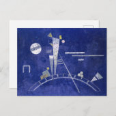 Fragile, 1931 by Wassily Kandinsky Briefkaart (Voorkant / Achterkant)