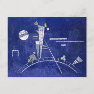 Fragile, 1931 by Wassily Kandinsky Briefkaart