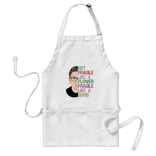 Fragile als een Bomb RBG Standaard Schort (Voorkant)