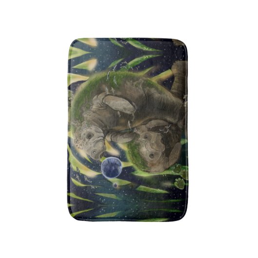 Fragile balanceerbeheer badmat (Voorkant Verticaal)