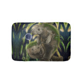 Fragile balanceerbeheer badmat (Voorkant)