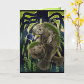 Fragile balanceerbeheer kaart (Gele Bloem)