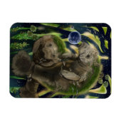 Fragile balanceerbeheer magneet (Horizontaal)