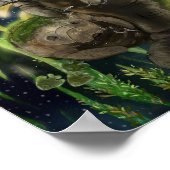 Fragile balanceerbeheer poster (Hoek)