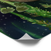 Fragile balanceerbeheer poster (Hoek)