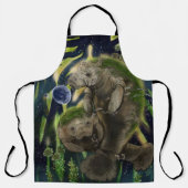 Fragile balanceerbeheer schort (Voorkant)