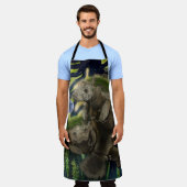 Fragile balanceerbeheer schort (Gedragen)