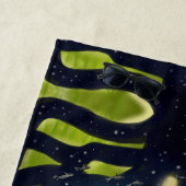 Fragile balanceerbeheer strandlaken (In situ)