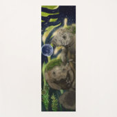 Fragile balanceerbeheer  yogamat (Voorkant)