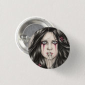 Fragile Belief Button (Voorkant /achterkant)