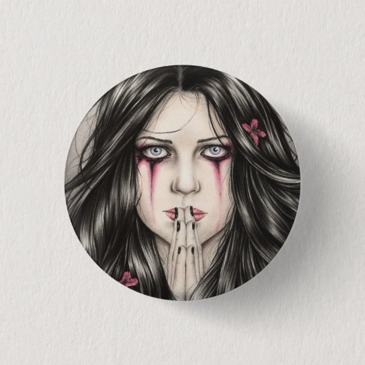 Fragile Belief Button (Voorkant)